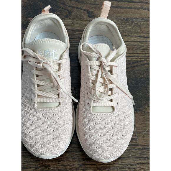 APL Techloom Phantom Sneakers Pale Pink - Picture 2 of 9